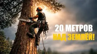 Дерево зависло. Что делать? Реальная практика арбористов