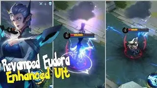 Eudora revamp gameplay 30 kill unstoppable Eudora now