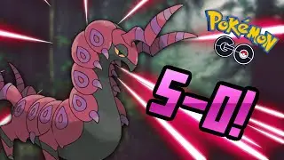 Scolipede got me to VETERAN! Best *Love Cup* team to use in Go Battle League!