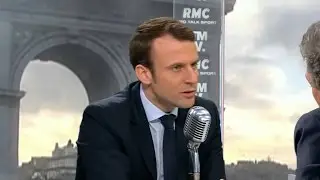 Emmanuel Macron: 