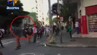 World Skating Day | Speeding Car Rams into Skating Players | 3 Injured | Brazil
