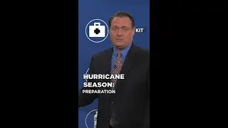 Preparing yourself before a storm.