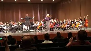 Guest Soloist by The Honor District Orchestra Concert