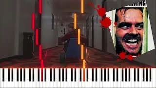 The Shining -  Main Title Theme | Piano Tutorial [MIDI File]