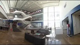 Virtual 360 Tour of the Wimberly Library