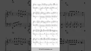 Free Sheet Piano Celebrity Level Intermediate