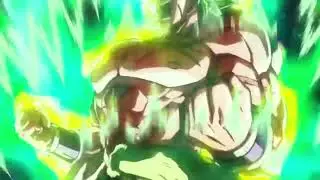 Johnny Yong Bosch Broly power up