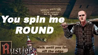 Rustler: You spin me Round Gameplay Walkthrough