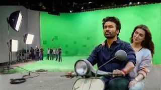 Tere Ishk Mein Movie Behind the Scenes | Tere Ishk Mein movie shooting | Behind the scenes