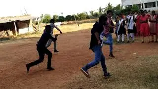 Flash mob in dbsit cse