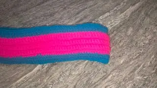 Winter head band and ear warmer easy crochet step by steps titorial 