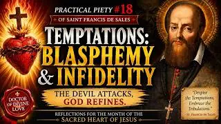 Practical Piety of St. Francis de Sales: Chapter 18: Temptations: Blasphemy & Infidelity