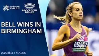 So close to the British record! 🤏 Georgia Bell 🇬🇧 WINS the 1500m at the Keely Klassic | Full replay