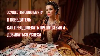 Я Победитель: Как Преодолевать Препятствия и Добиваться Успеха