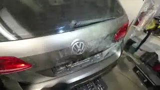 VW B7 boot lock not working DIY fix
