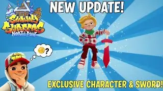 Subway surfers - Can We Beat the North Pole Season Challenge? (Finlay Gameplay)