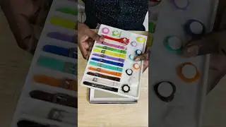 Multi colour Baby watch unboxing and review😍 #shorts