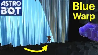 Astro Bot: Blue Warp (Funky Fungi) Force Field