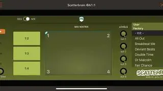 Live glitching with Scatterbrain (iOS)