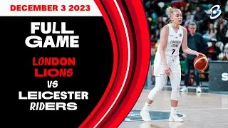 London Lions vs Leicester Riders - Championship - LIVE