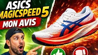 ASICS Magic Speed 5   La renaissance