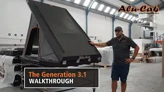 Alu-Cab Gen 3.1 Expedition Tent Walkthrough