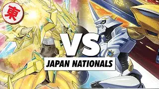 Magnamon Armor vs. Omnimon ACE: Japan Nationals - Round 3
