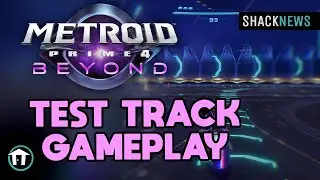 Metroid Prime 4: Beyond - Vi-O-La Motorcycle Test Track Gameplay