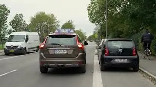 Sådan parallelparkerer du