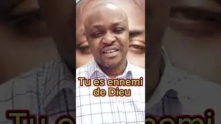 Tu es l'ennemi de Dieu - Onward-EL Gozel | Official Gospel Song