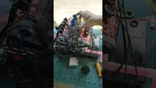 150CC V10 engine model #enginemodel #V10enginemodel #v10engine #rcengine #engine #diy #rc #rcracing