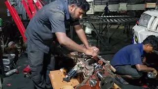 बोलेरो ईन्जिन  के के हुन्छ 🤔,बनायपछि के पैलाको जस्तै हुन्छ 🤔#automobile #vlogs #mahindra