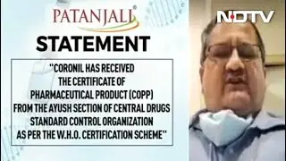 COVID-19 News: Controversy Over Patanjali's 'Coronil'. WHO Says Not Certified