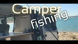 SURFCASTING PLAY. CAMPER FISHING 3