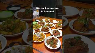 👌Haunted Restaurant&rsquo;s Vera Level Unlimited Foods #shorts