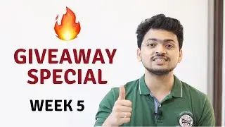 Giveaway !! | week 5 | Tech Unboxing 🔥