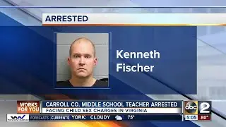 Carroll Co. middle school teacher arrested for child sex charges