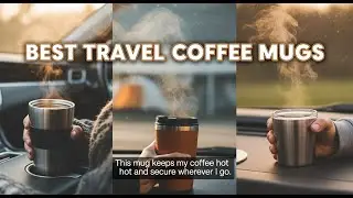 TOP 5 Best Travel Coffee Mugs 2026 | The Secret to Spill‑Proof Travel Coffee? This Mug!