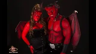 Skin City's Halloween Showcase: Body Paint Costumes | Las Vegas 2014