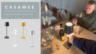 Casamee Italian Designer Table Lamp