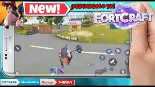 Descarga Ya La Mejor Copia De Fortnite [FORTCRAFT] Para Android 2020 Link Descriocion