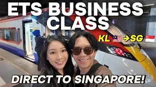 Do This BEFORE Booking Your KL to Singapore ETS Train! ⚠️ (Seamless Guide)