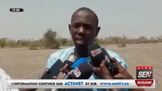 Le Coordonnateur du Cncr,explique l'origine des d&eacute;g&acirc;ts &eacute;cologiques qui font disparaitre le lac Tanma