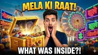 FIRST TIME IN MELA | First vlog | Full enjoy | Gonda me Aayi jalpari 