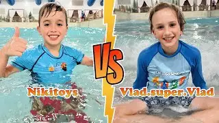 Nikitoys VS Vlad.super.Vlad Transformation 🌈 MiniToStar From Baby To 2025