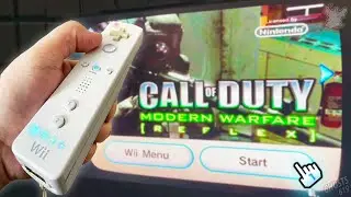 COD 4 on the Wii in 2023... THERE'S PEOPLE ONLINE OMG!