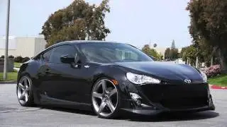 Five Axis Edition Scion FR-S Teaser