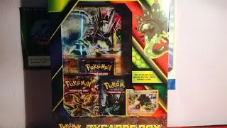 Pokemon Zygarde Box Opening