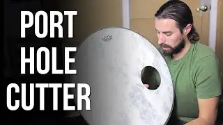 Bass Drum O's Hole Cutter Review | ABBDRUMS