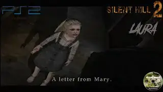 Silent Hill 2 - Laura traps James - PS2 4KHD Gameplay #6